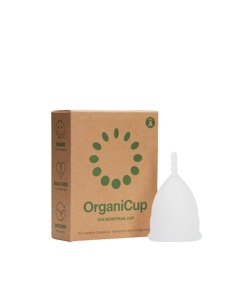Ontwapening Scully prioriteit OrganiCup menstruatiecup - Cute Cotton